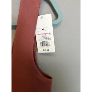 Target‎ Bodysuit Tank Scoop Neck Snap Closure Women's XL Rust Orange thumbnail 3