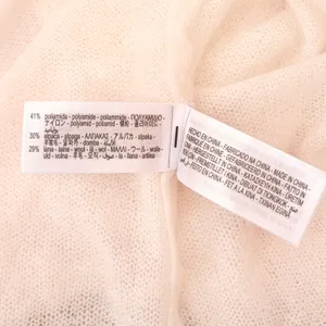 ZARA Alpaca Wool Ecru Crochet Flower Applique Sweater Blogger Favorite Small thumbnail 12