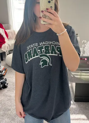 Fruit of the Loom Michigan State Tshirt thumbnail 2