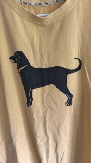 The Black Dog T-Shirt thumbnail 4
