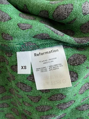 Reformation Seville Print Mini Dress thumbnail 5