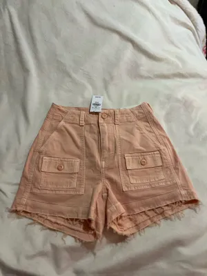 American Eagle High Rise Cargo Short thumbnail 2