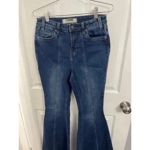 Rock & Roll High Rise Bell Bottom Jeans Size 28/34 thumbnail 2