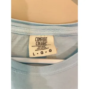 theta tee Blue Size L thumbnail 3