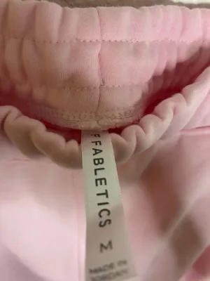 Fabletics Tablets Sweatpants size medium pink thumbnail 4