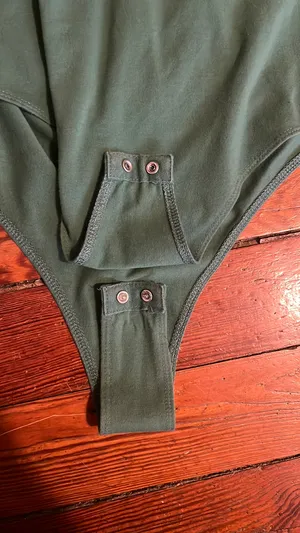 Target Bodysuit Green Olive thumbnail 2