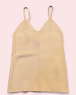 Gap Ribbed Tank Top thumbnail 1