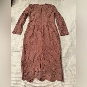Little Mistress At First Blush Midi Dress - NWT - Size 8 thumbnail 6