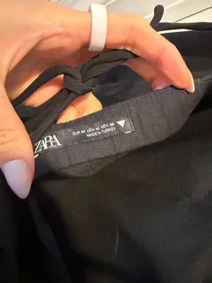 ZARA Black Mini Dress  thumbnail 6