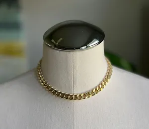 Electric Picks Gold Chain Choker thumbnail 1