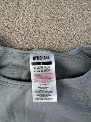 Gymshark Cropped Long Sleeve | size small thumbnail 2