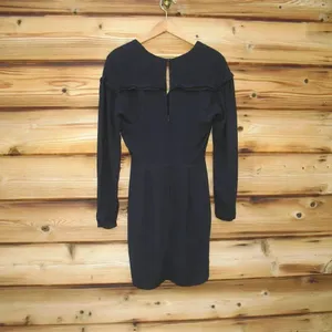 Reformation Elodie Womens Black Mini Dress thumbnail 7