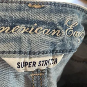 American eagle super stretch destroyed Jegging thumbnail 6