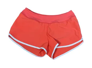 Reebok Crossfit Womens Orange White‎ Trim Running Shorts - Small thumbnail 1