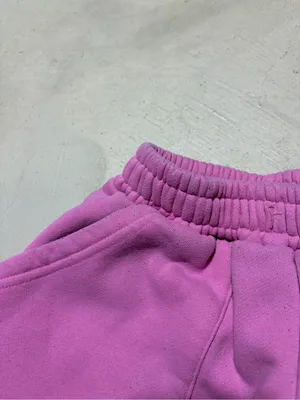 White fox boutique Pink Fleece Joggers vol 3 XXS thumbnail 7