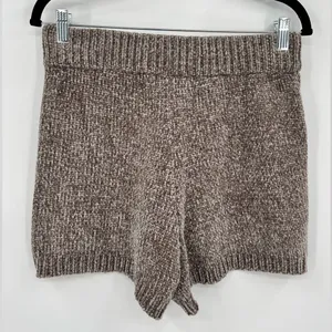 Majorelle REVOLVE Denitza Shorts Chenille High Rise Waisted Fawn Taupe Large thumbnail 10