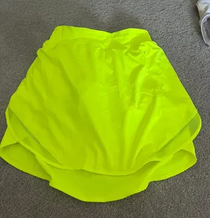 Lululemon Neon Yellow,  Skirt thumbnail 1