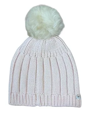 UGG Beanie Knit Hat Winter Hat Ski Hat One Size Light Pink NWOT thumbnail 1
