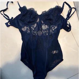 Kat the label bodysuit lace thumbnail 2