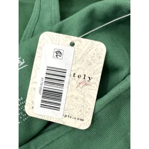 Free People Women's Green Tati Seamless Thong Tube Bodysuit M/L NWT thumbnail 8