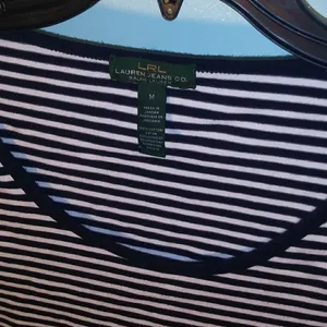 Lauren Ralph Lauren Tee-Shirt Short Sleeve Sz M thumbnail 3