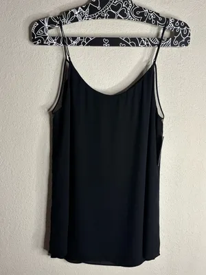 Babaton Galen camisole tank top black size Extra small NWT thumbnail 3