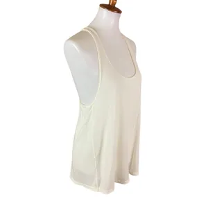 Allbirds Ivory Racerback Tank Top‎ Lightweight Breathable Athletic Medium thumbnail 2