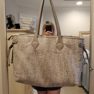 Simply Southern Snake Print Tote Bag (37) thumbnail 4