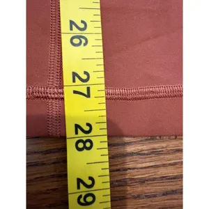 Lululemon Align High-Rise Mini-Flare Pant Terracotta Orange Nulu LW5FCHS Size 2 thumbnail 3