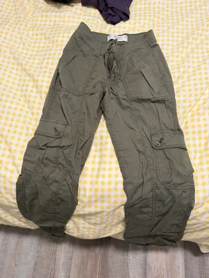 Cargo Hollister Pants thumbnail 1