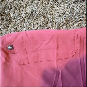 FIGS Women’s Yola High-Rise Slim Scrub Pants in Limited Edition Quartz Size XL/T thumbnail 4