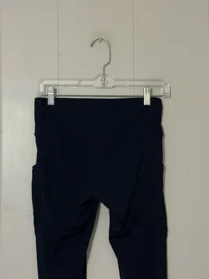 Lululemon Fast & Free 7/8 Tight II Non-Reflective 25” Black Size 6 thumbnail 4