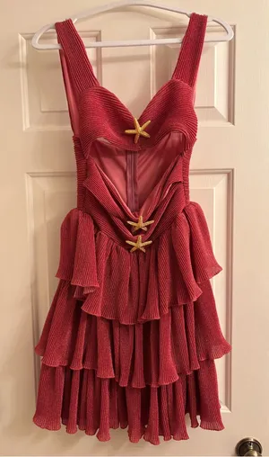 Tiered Glitter Starfish Dress thumbnail 1
