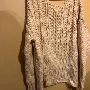 NWOT free people chunky knit sweater‎ small thumbnail 6