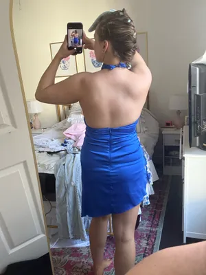 DO+BE Dress Mini Blue thumbnail 2