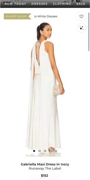 Gabriella Maxi Dress thumbnail 2