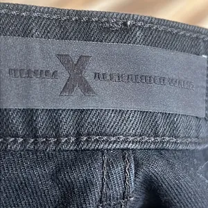 Alexander Wang black denim x jeans thumbnail 8