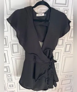Do & Be Black Romper thumbnail 1