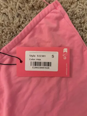 Edikted Pink Tube Top Solange thumbnail 2