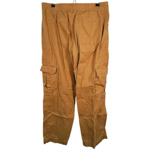 Abercrombie & Fitch Relaxed Cargo Pants Size 31 Brown Camel Utility Streetwear thumbnail 3