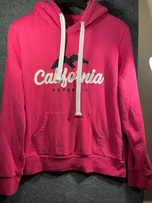 Reflex California Republic Women's Fleece Hoodie Sweatshirt thumbnail 5