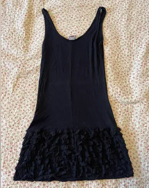 Tank dress Black Size L thumbnail 2