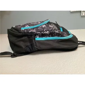 Bioworld Marvel Avengers Comics Black Panther Graffiti Black Blue Gray Backpack thumbnail 4