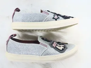 Coach C115 Metallic Cherry Patches Sneakers size 8.5 women’s slip on shoes thumbnail 6