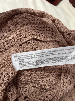Zara Pointelle Knit Dress thumbnail 4