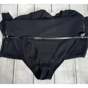 Free People In My Tee Bodysuit BLACK SZ XS thumbnail 13