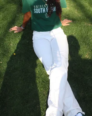 White American Eagle jeans thumbnail 1