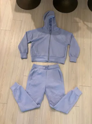 Abercrombie Athletics YPB blue sweat set thumbnail 1