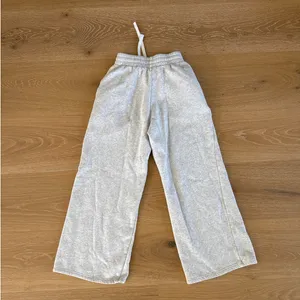 Elite Eleven Omni Wide Leg Trackpants Size XS in Gray thumbnail 4