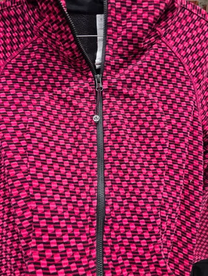 Lululemon Scuba Hoodie in wine size 10 thumbnail 6
